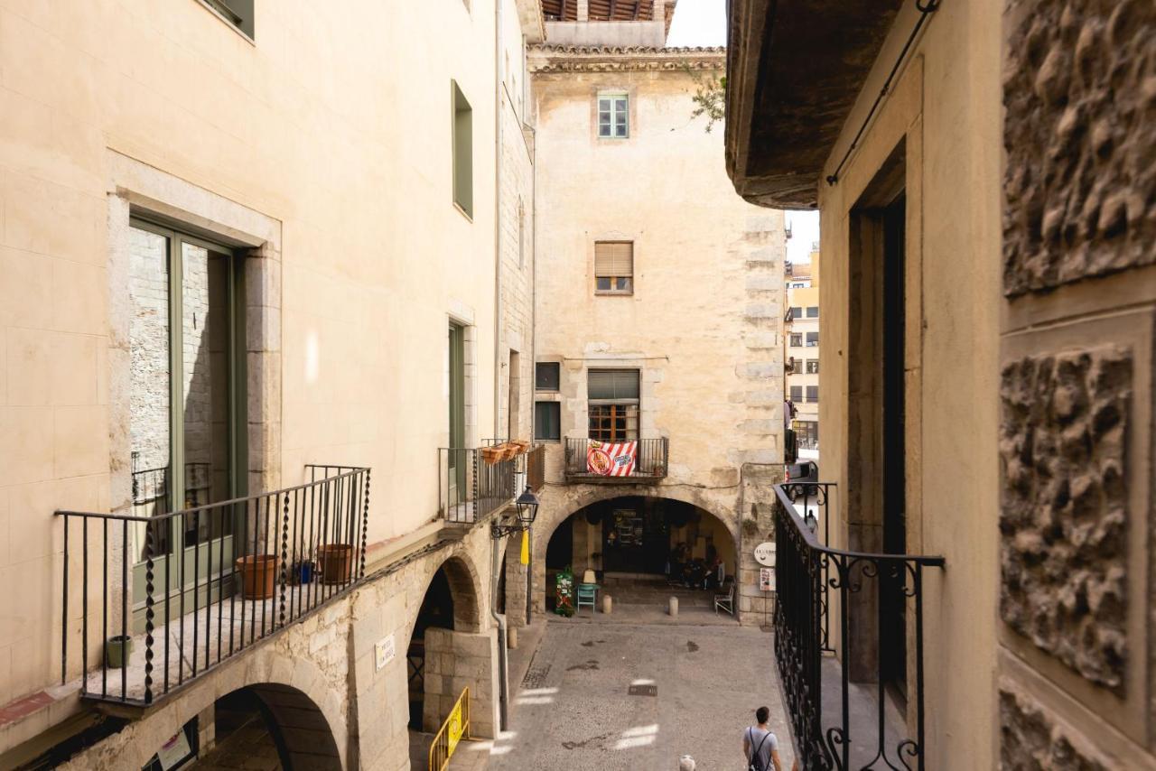 شقة Bravissimo Cort Reial Entresol B خيرونا المظهر الخارجي الصورة