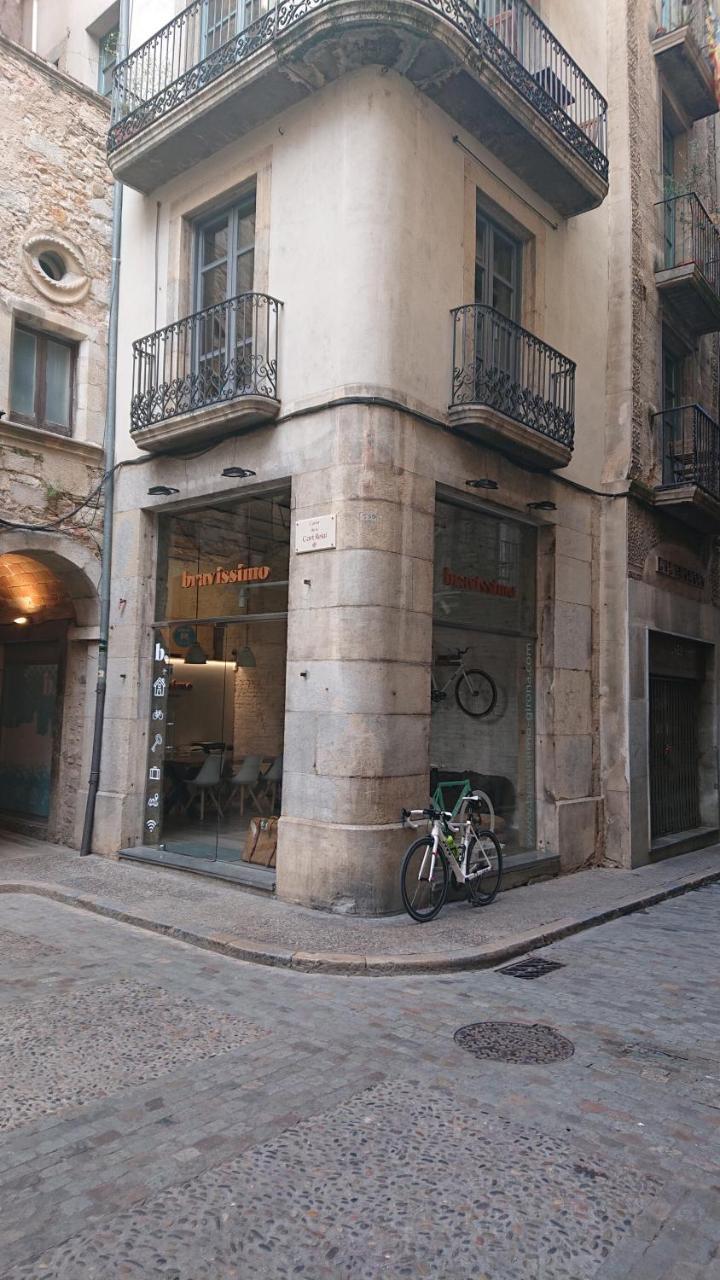شقة Bravissimo Cort Reial Entresol B خيرونا المظهر الخارجي الصورة
